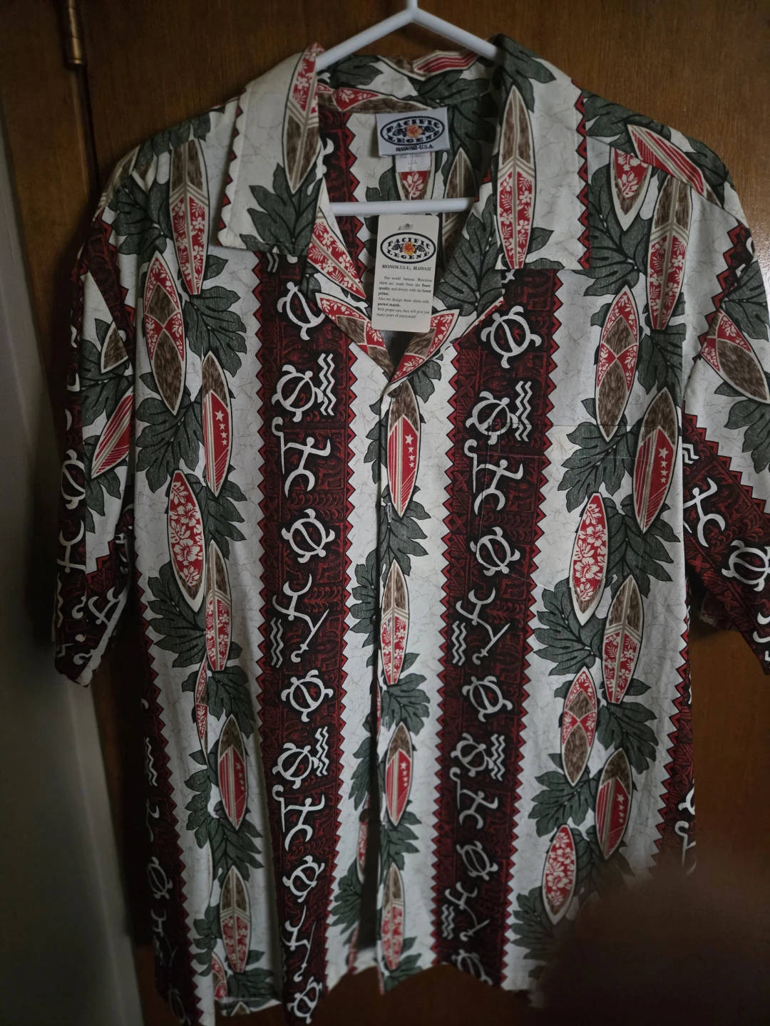Brand New ! Pacific Legend Hawaiian Shirt XL
