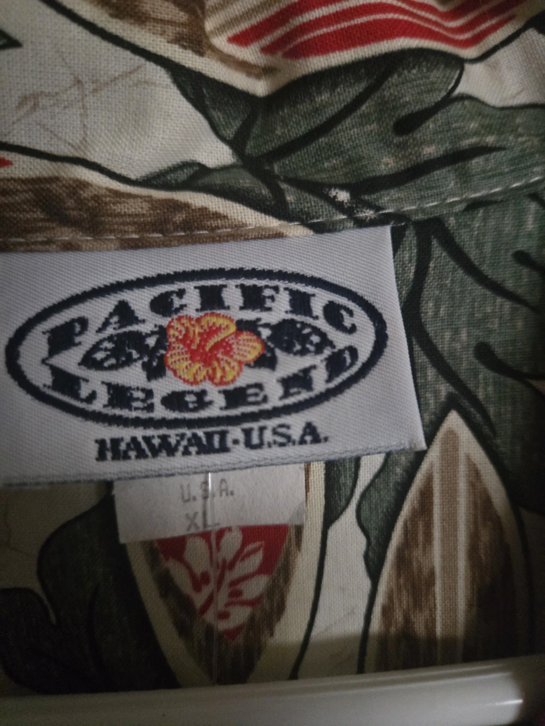 Brand New ! Pacific Legend Hawaiian Shirt XL - photo 3