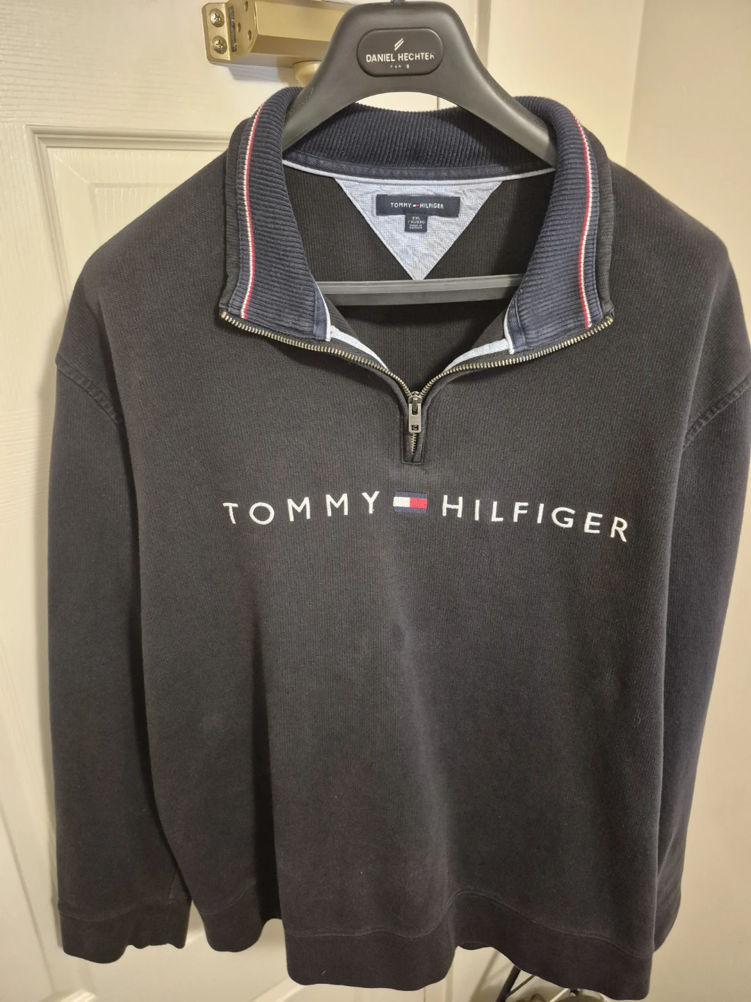 Tommy Hilfiger 1/4 Zip Sweatshirt - XXL - photo 2