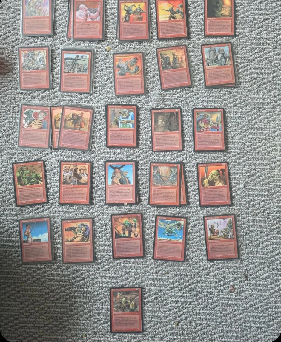 Magic The Gathering Trading Cards Collection - photo 2