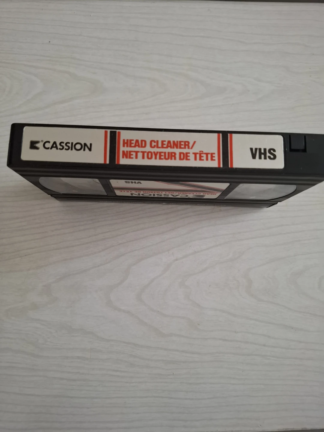 Cassion VHS Head Cleaner - photo 2