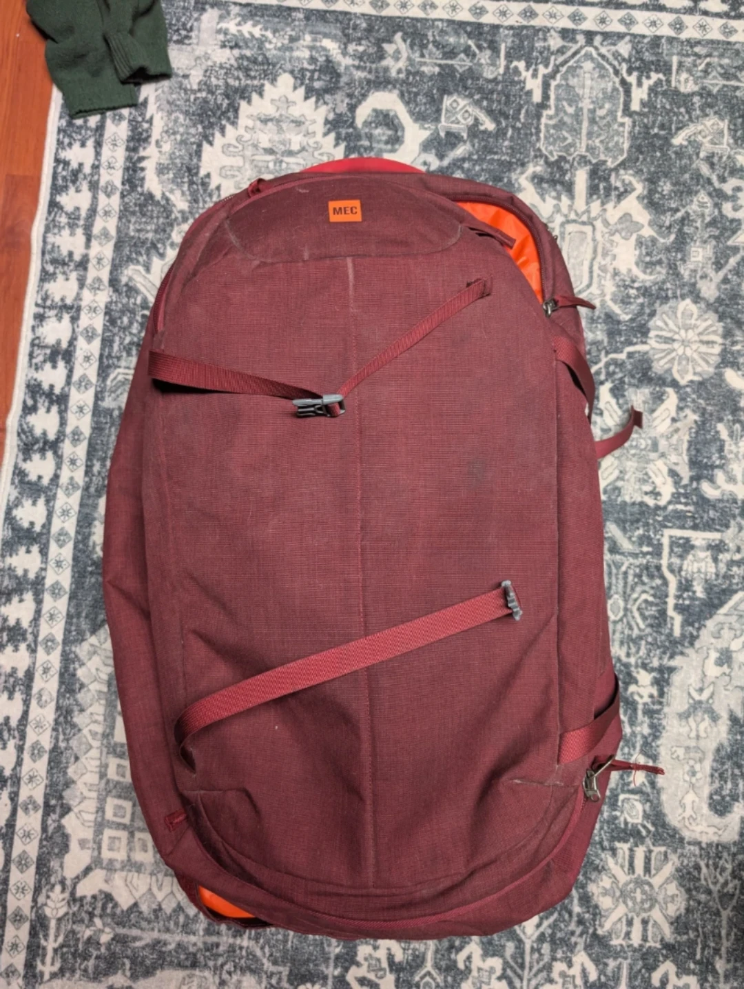MEC Backpack- Super Continent 65L