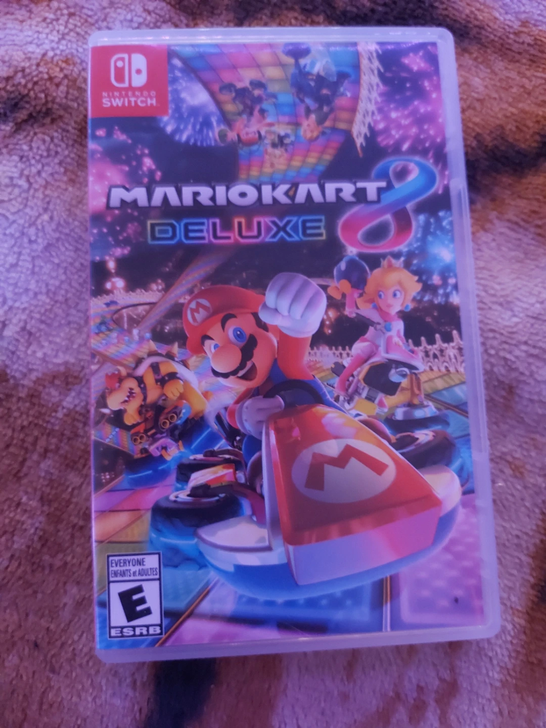 Nintendo Switch Mario Kart 8 Deluxe Game