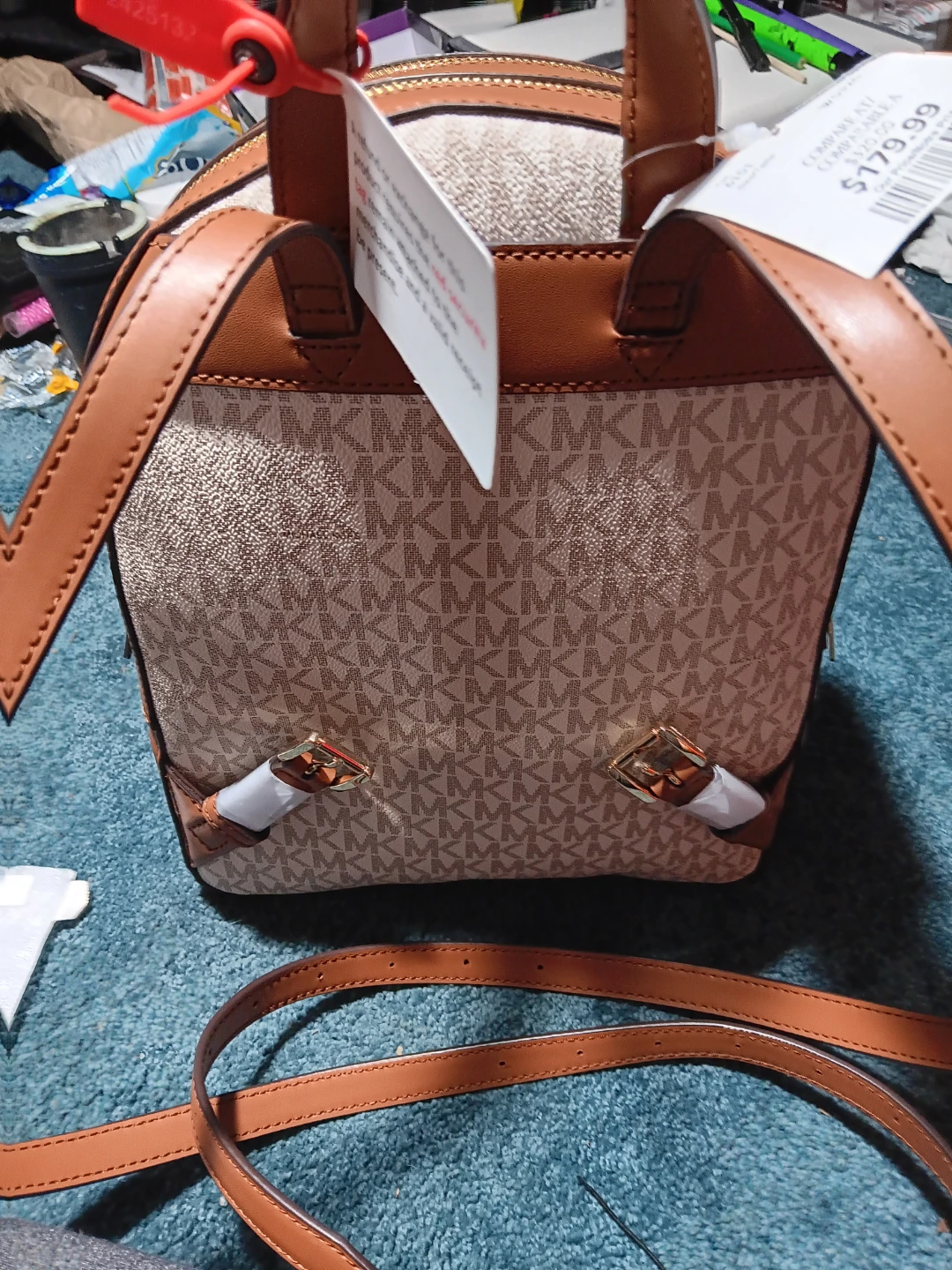 Michael Kors Monogram Backpack - photo 4