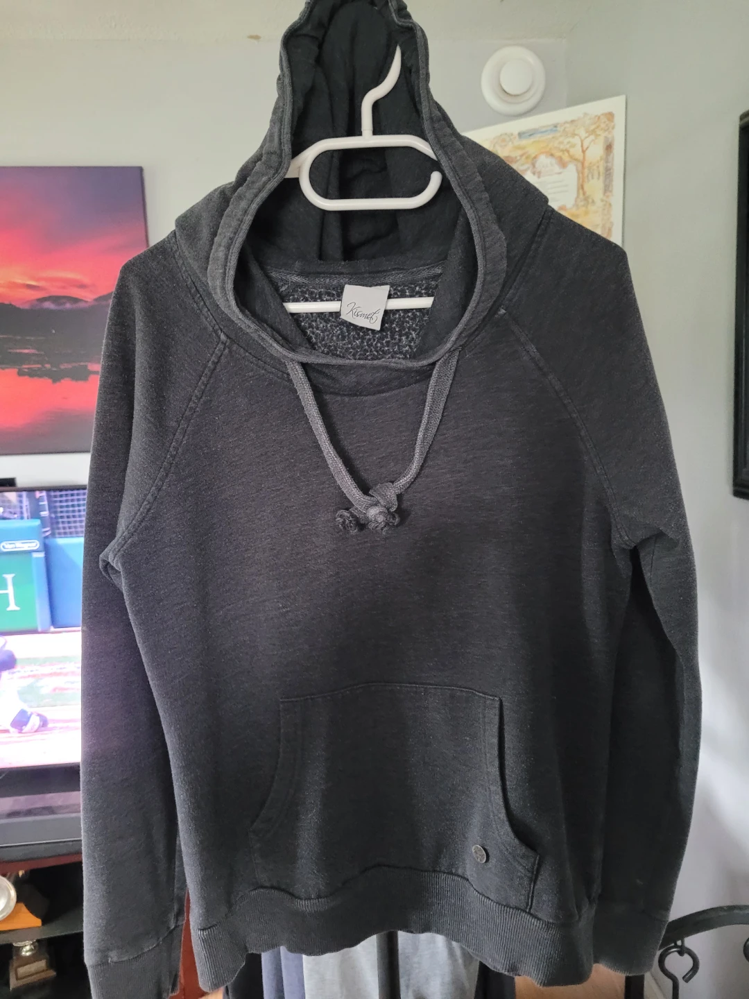 Kismet Grey Hoodie