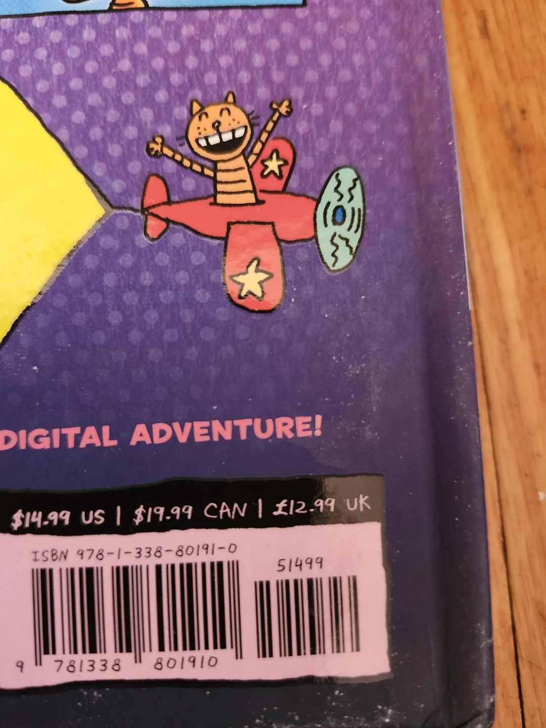 Dog Man: Twenty Thousand Fleas Under the Sea by Dav Pilkey - photo 3