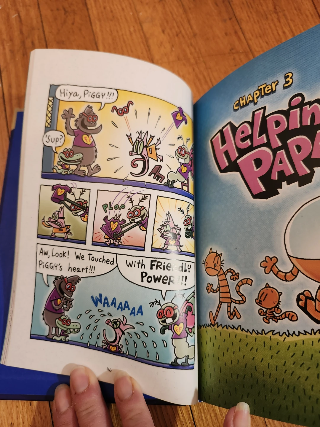 Dog Man: Twenty Thousand Fleas Under the Sea by Dav Pilkey - photo 4