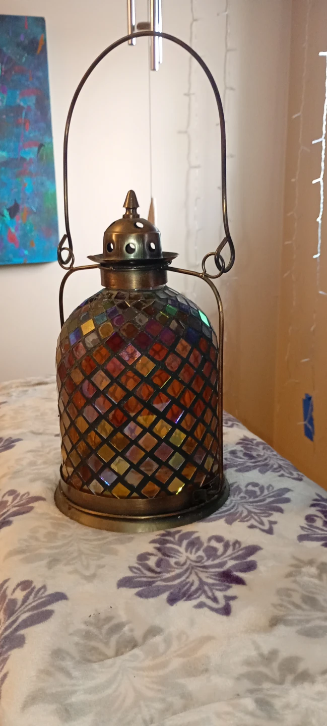 Mosaic Lantern