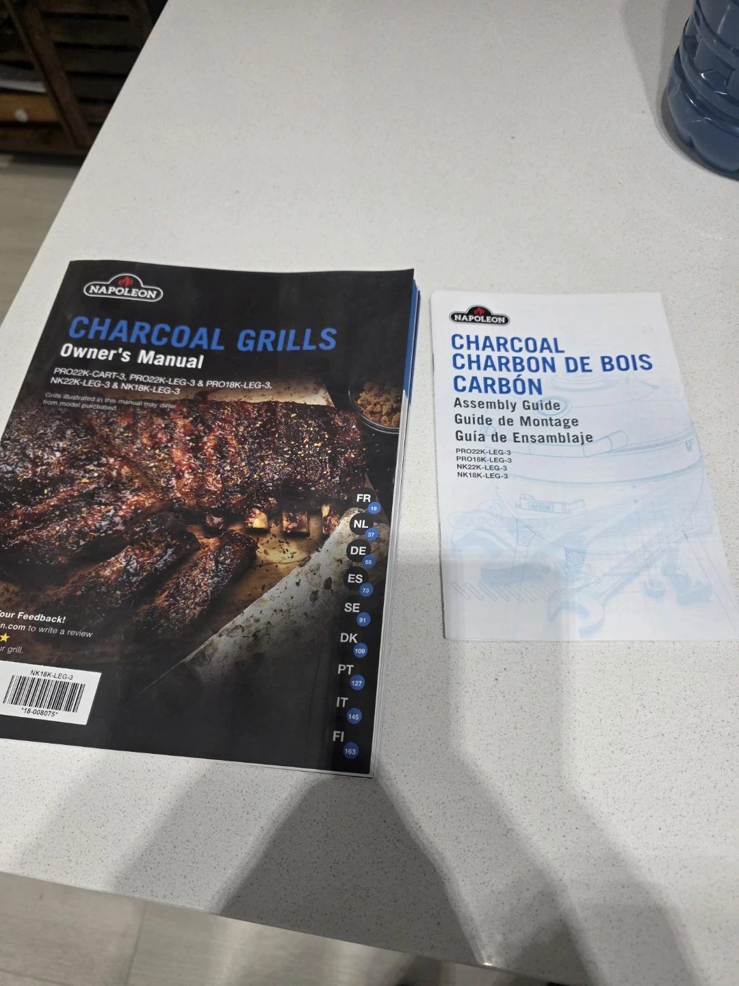 Napoleon Charcoal BBQ Kettle Grill Set - photo 5