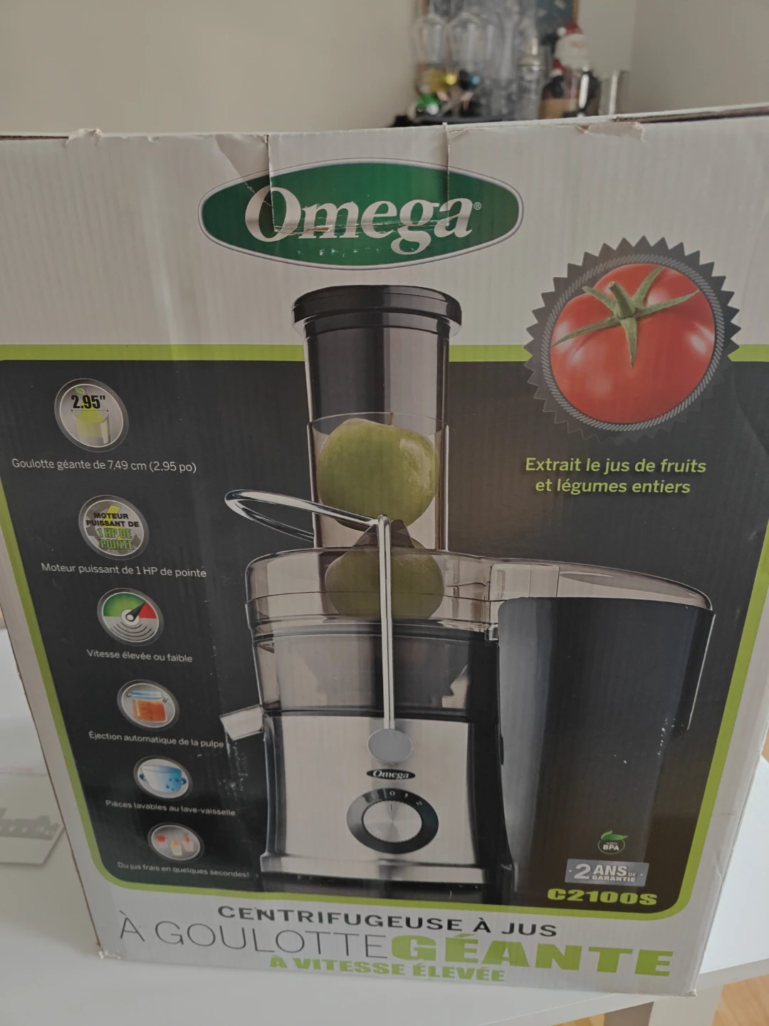 Omega Electric Juicer C2100S - photo 3