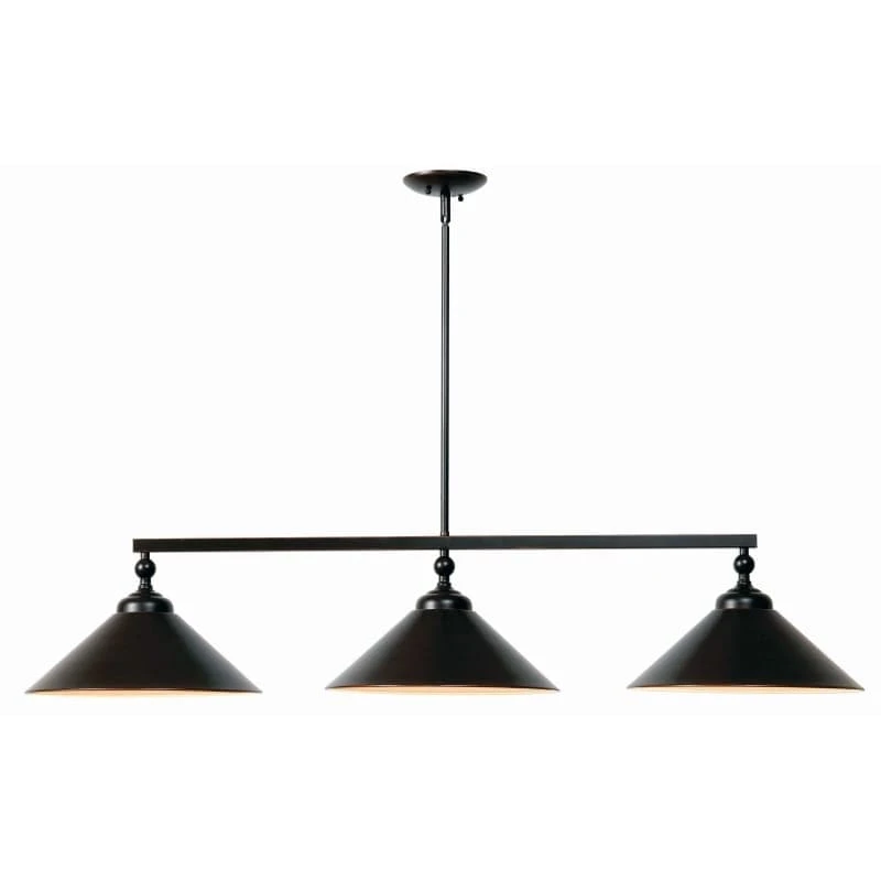 New Kenroy Home Conical 3-Light Island Chandelier