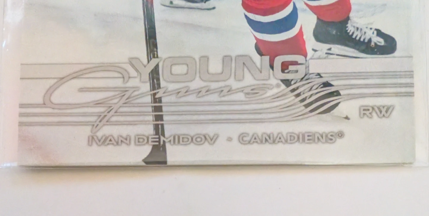 2024-25 Upper Deck Series 1 Ivan Demidov Young Guns RC Jumbo - photo 4