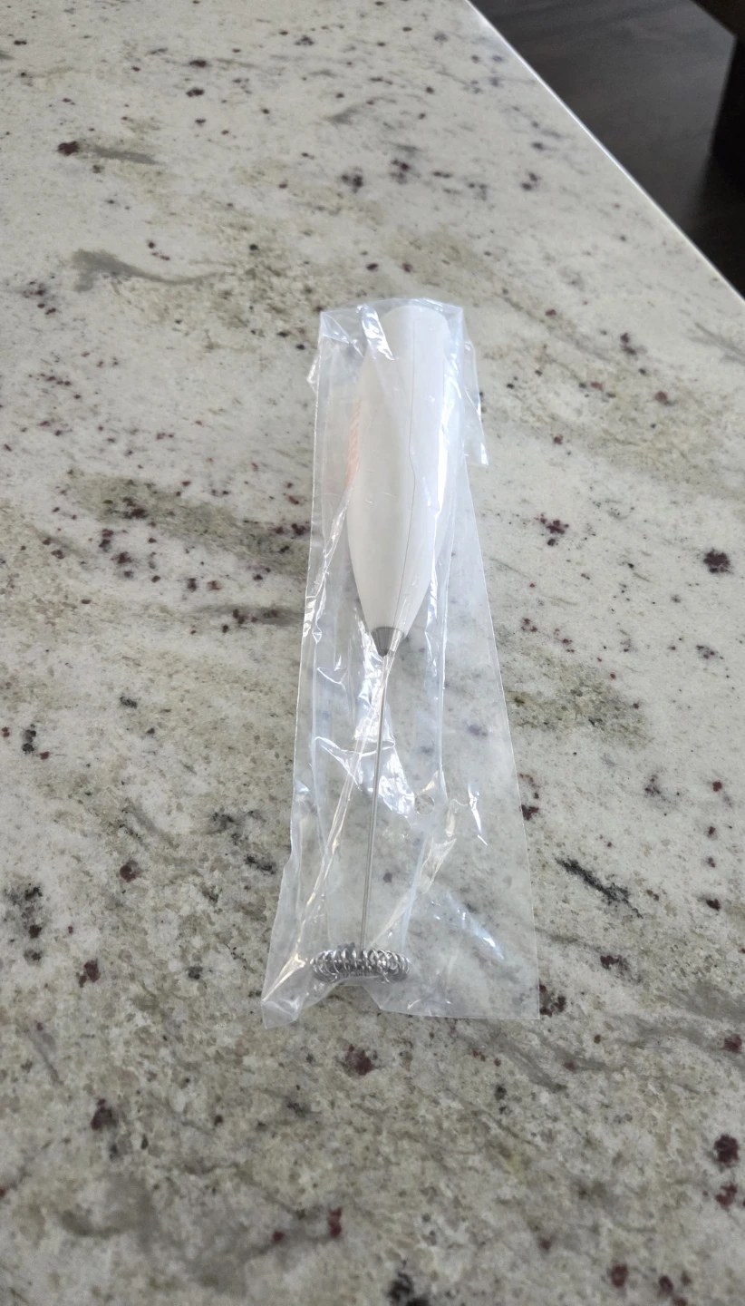Electric Milk Frother and Stand - photo 3