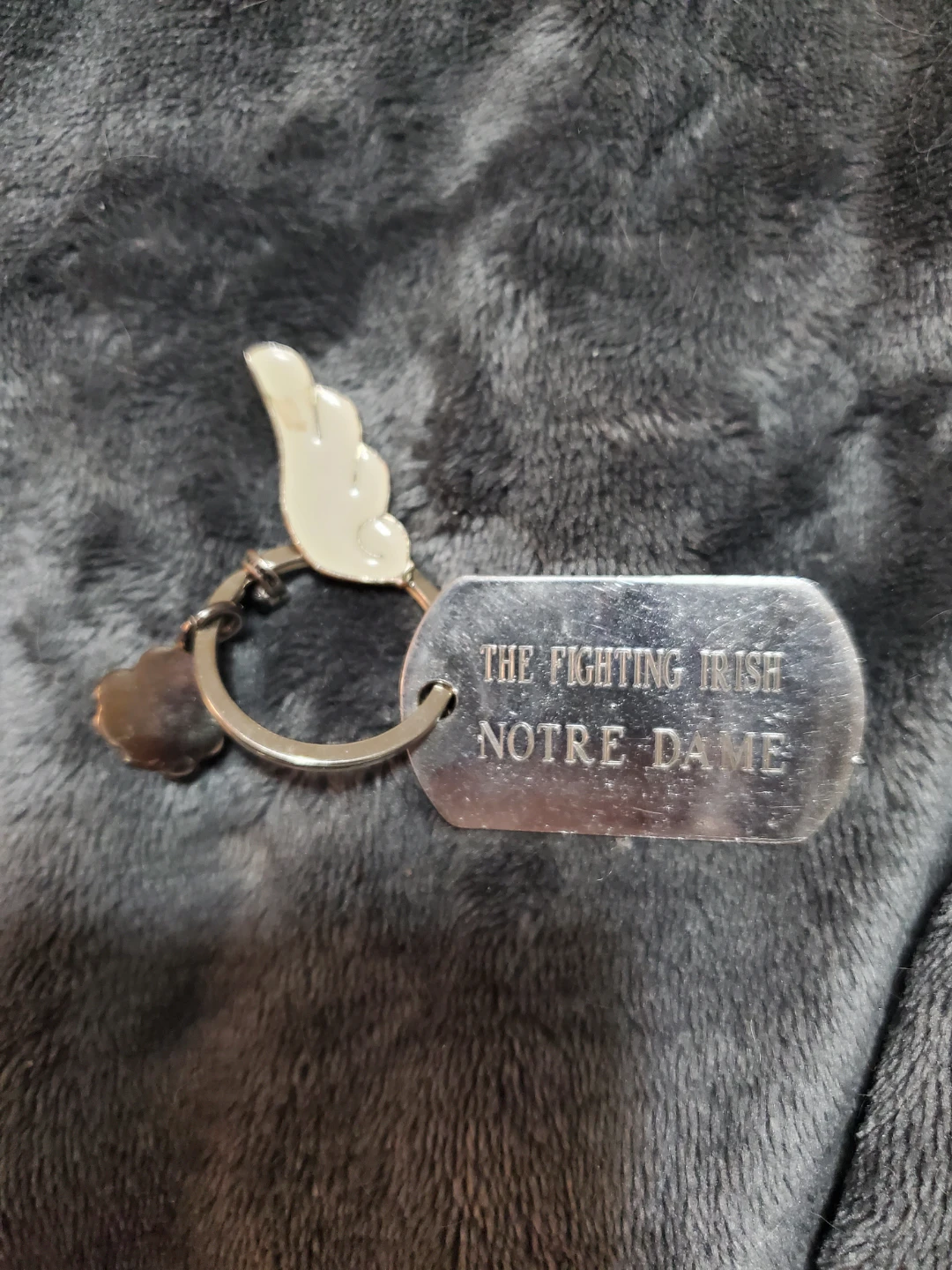 Notre Dame Fighting Irish Keychain
