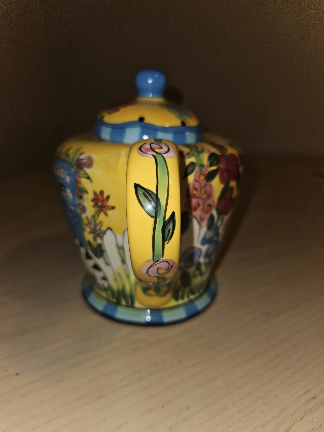 Catzilla tea pot and mug set - photo 3