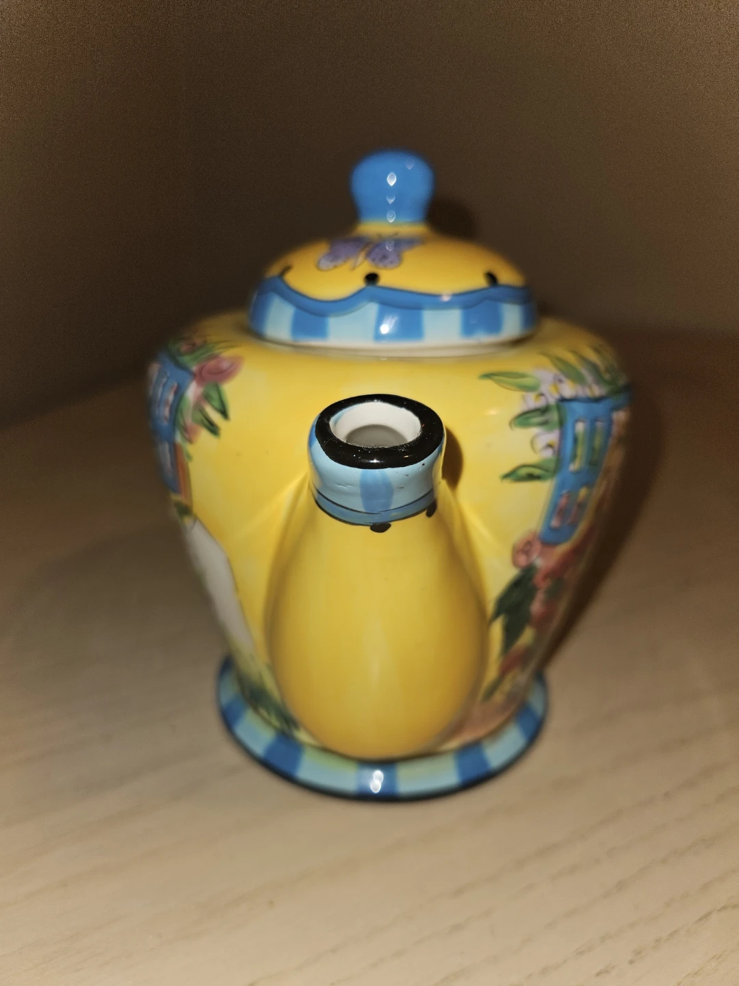 Catzilla tea pot and mug set - photo 5
