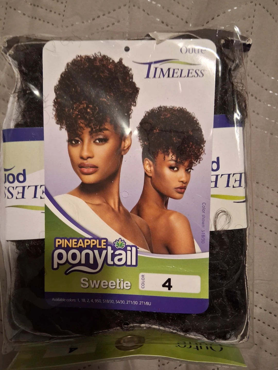 Outre Timeless Pineapple Ponytail Sweetie Color 4