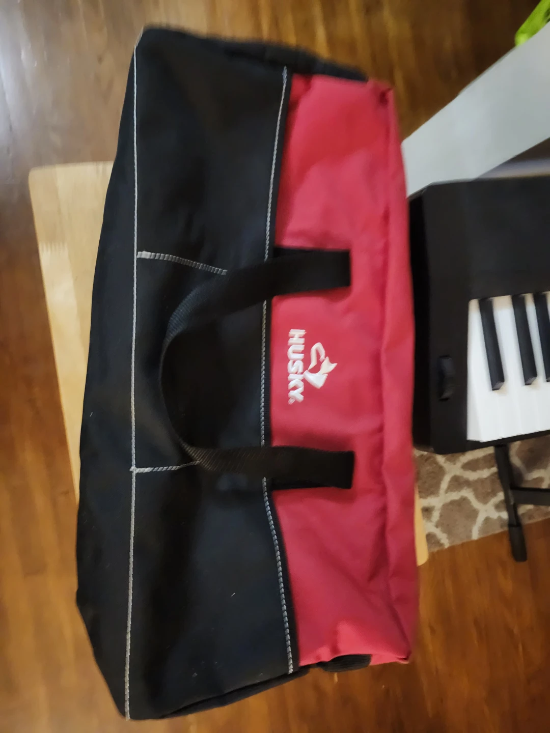 Husky Red and Black Tool Bag (size in pictures) - photo 5