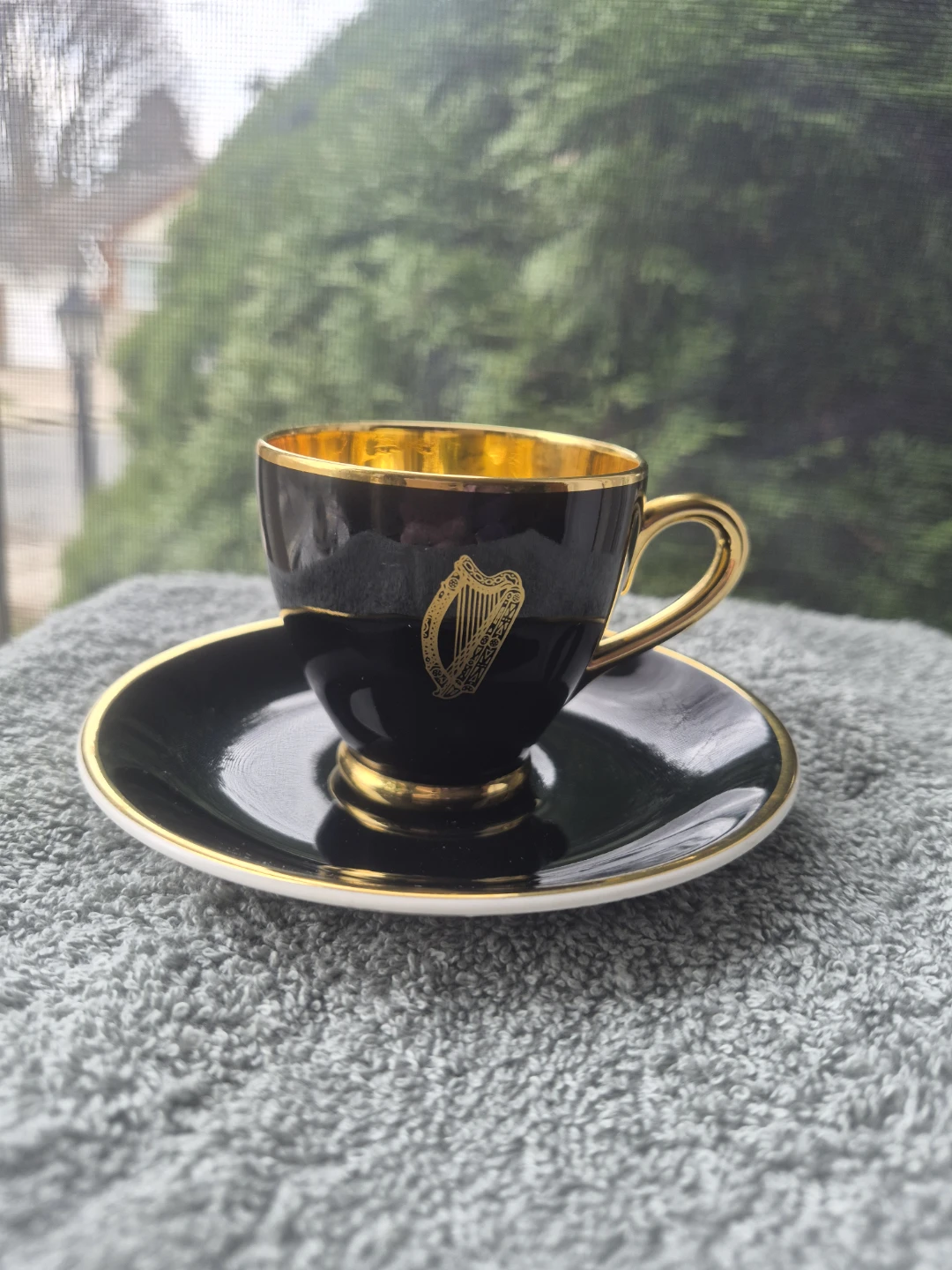 Vintage Arlow Demitasse Cup and Saucer