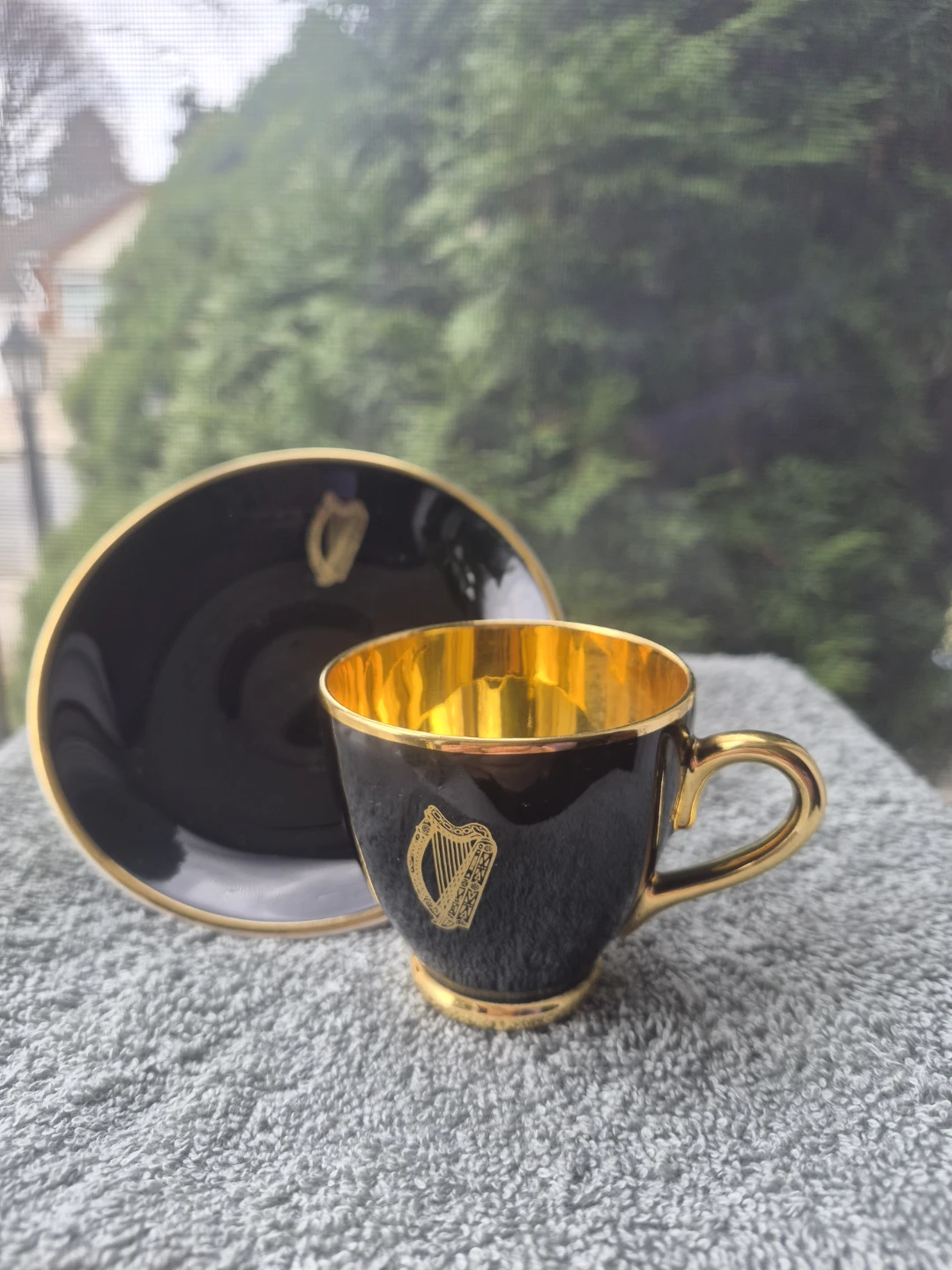 Vintage Arlow Demitasse Cup and Saucer - photo 2