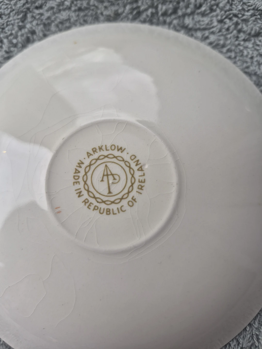 Vintage Arlow Demitasse Cup and Saucer - photo 3