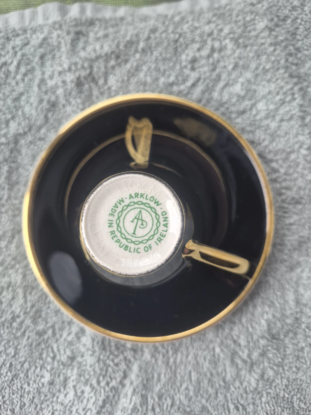 Vintage Arlow Demitasse Cup and Saucer - photo 4