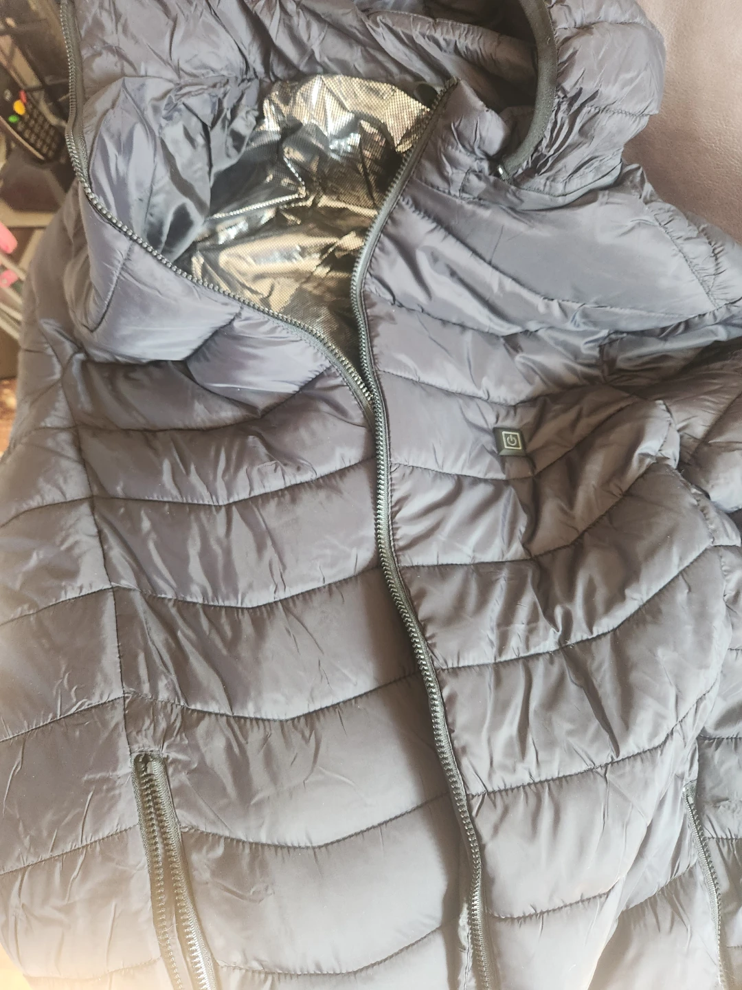 Men's Heated Puffer Jacket