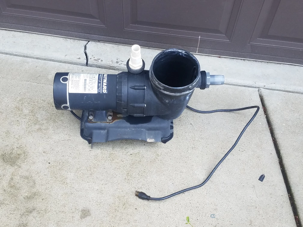 Hayward Power-Flo Matrix 1081 Pool Pump