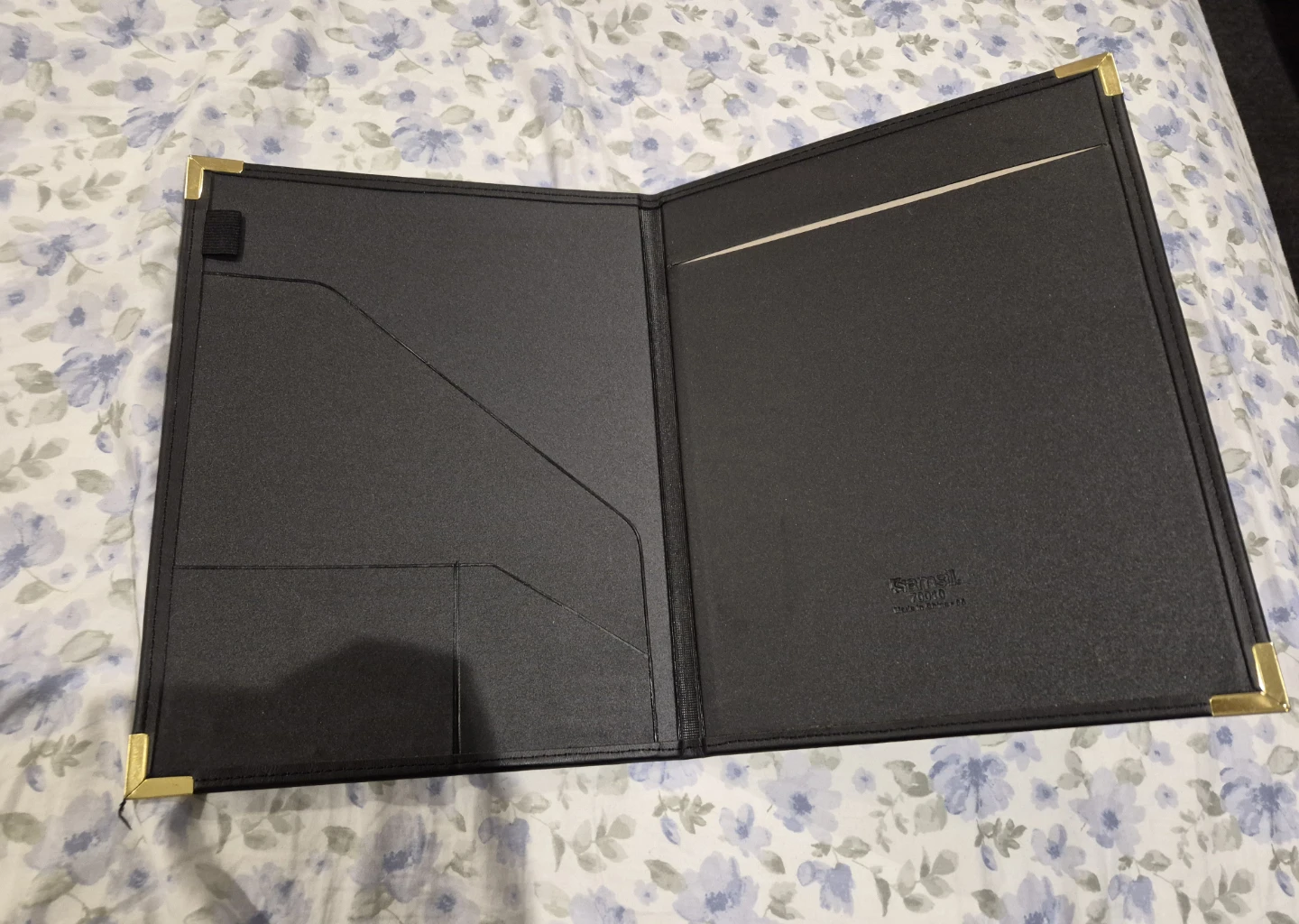 FREE Leather Padfolio Folder - photo 5