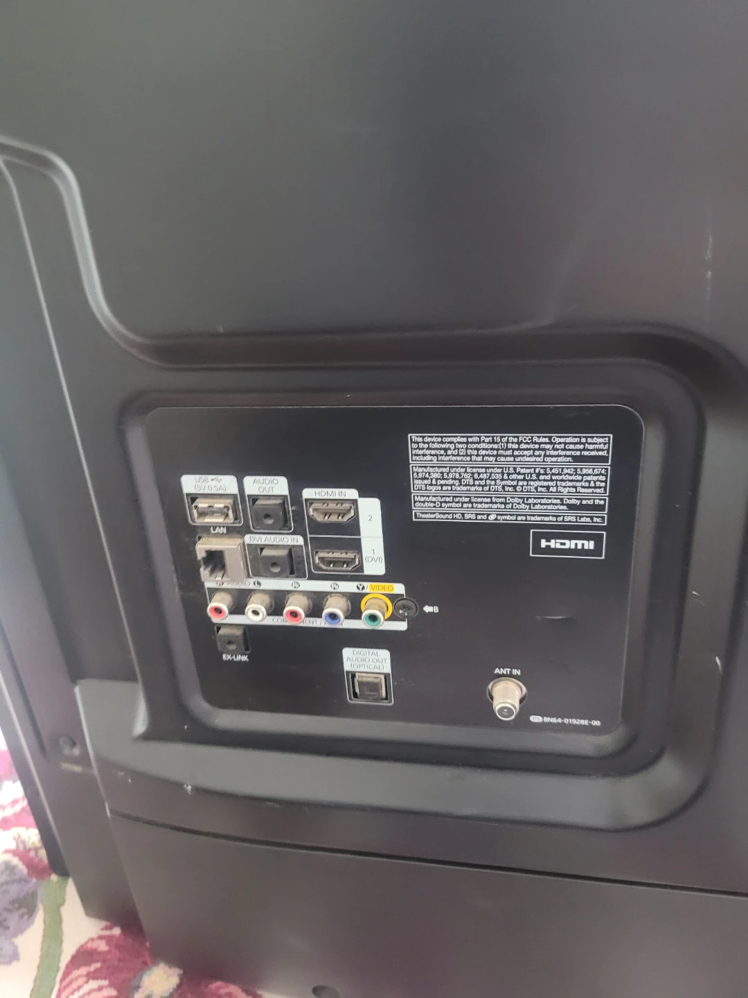 Samsung tv - photo 3