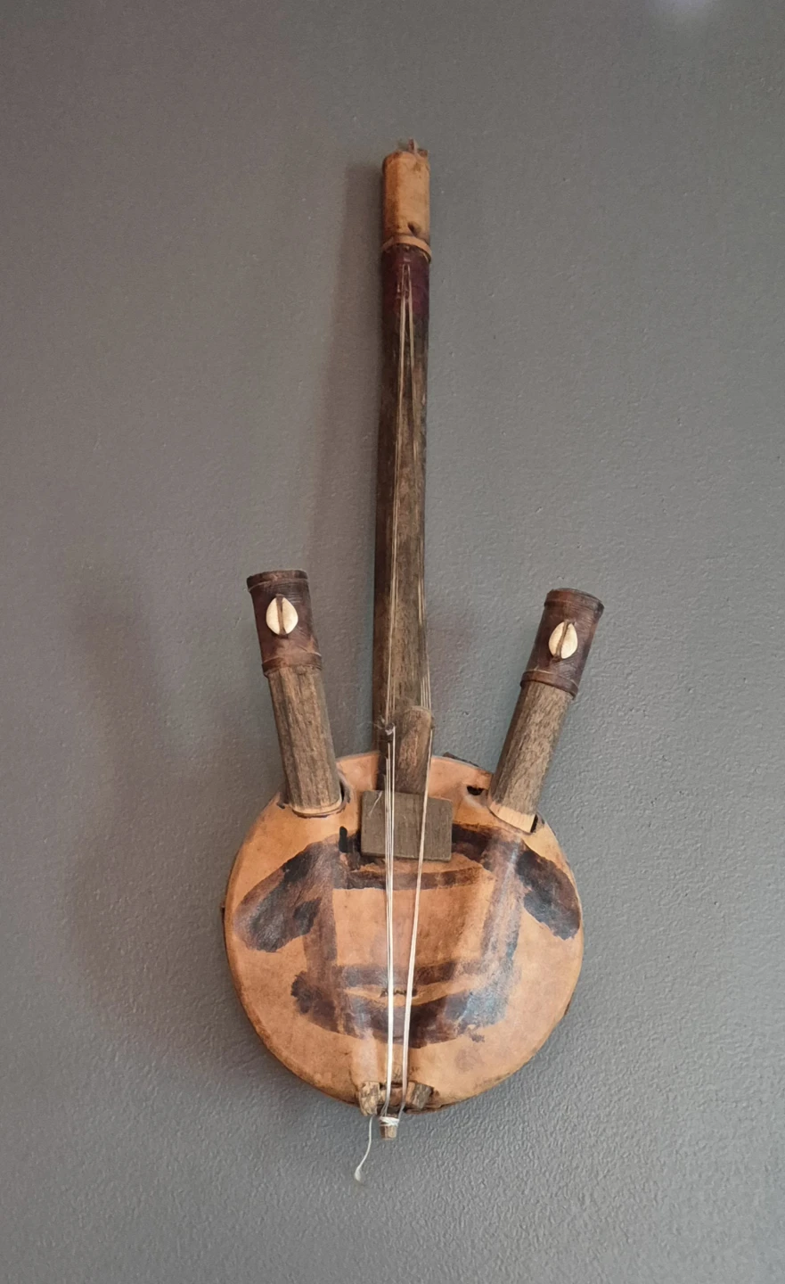 Handmade African String Instrument