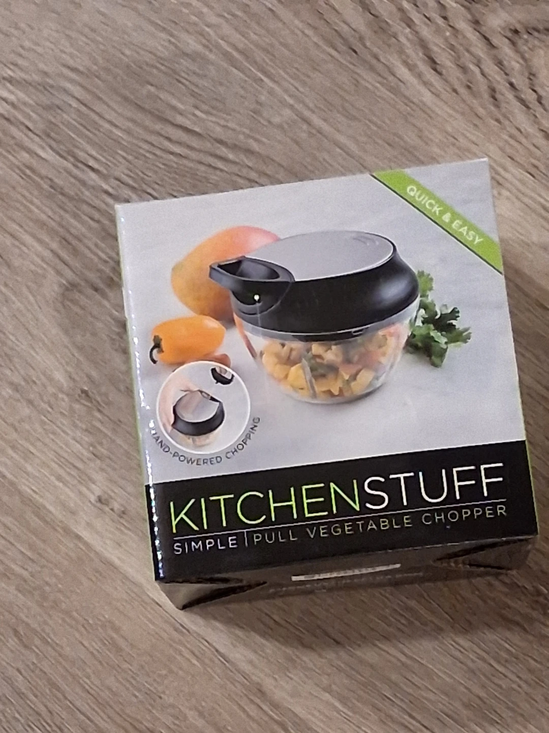 Kitchenstuff Simple Pull Vegetable Chopper