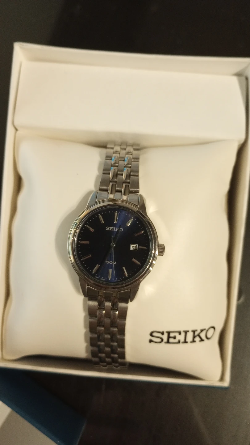 Authentic Seiko women's watch