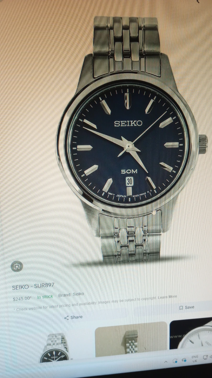Authentic Seiko women's watch - photo 3