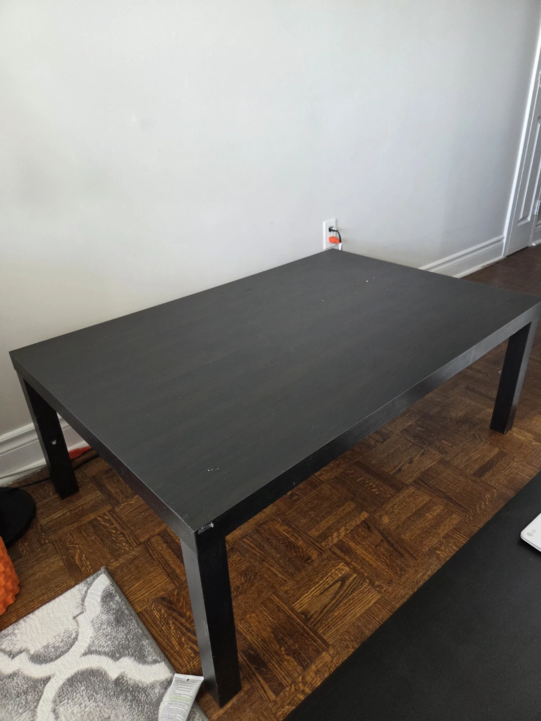 Black Dining Table