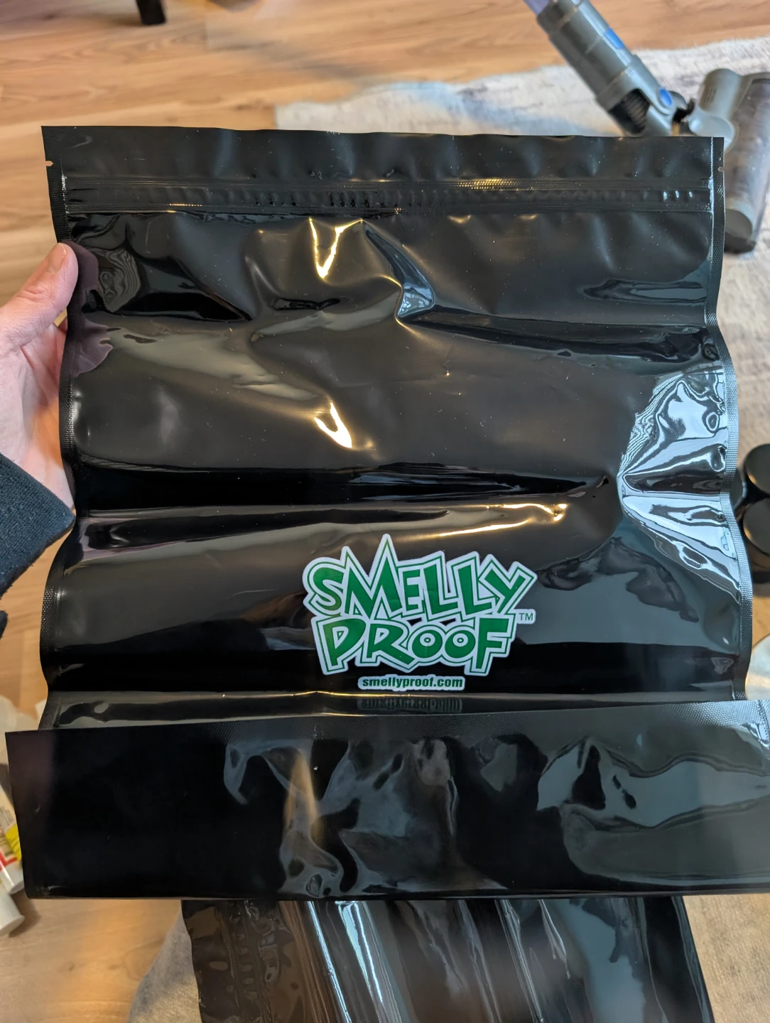 Smelly proof bags