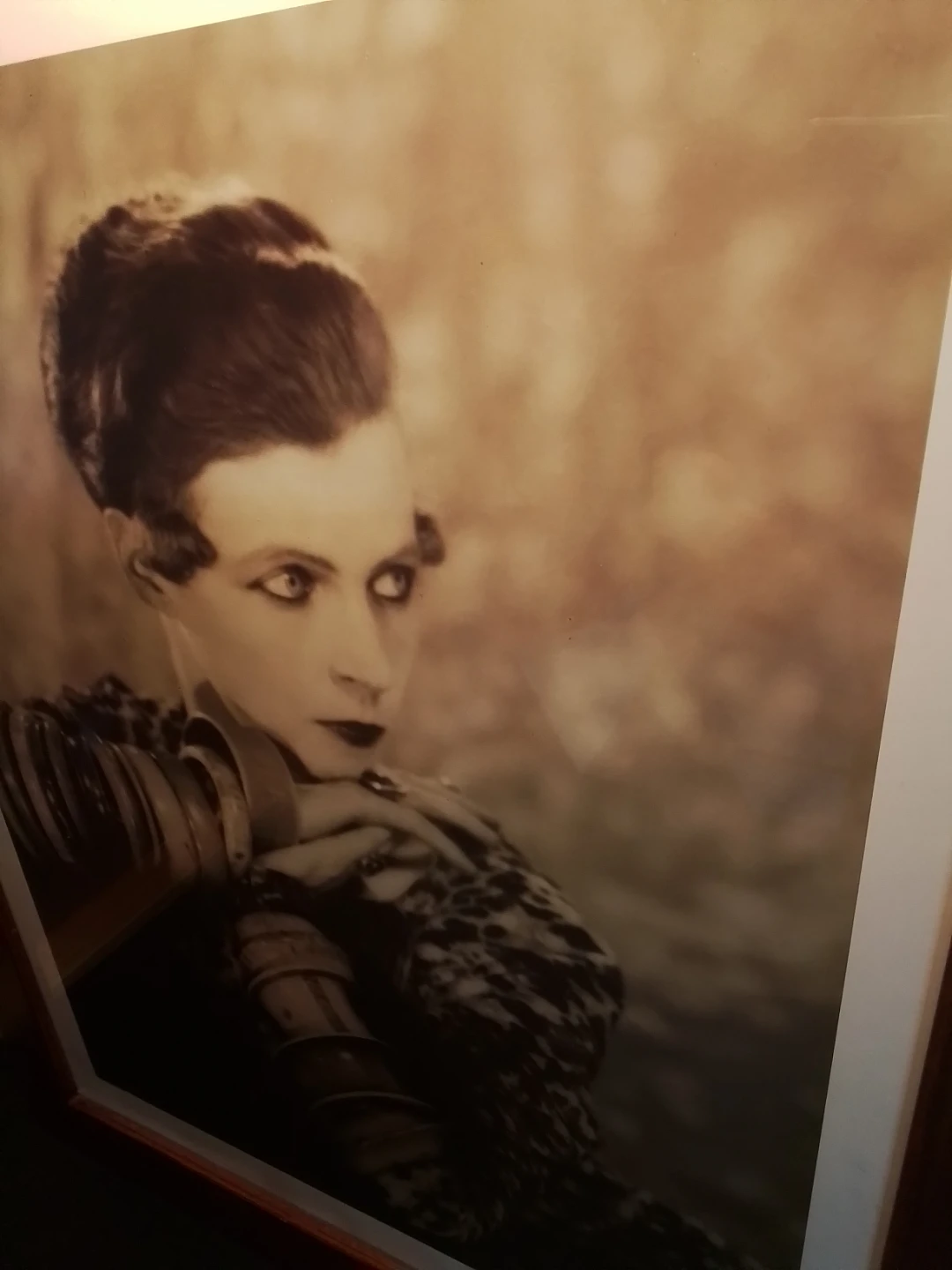 Nancy Cunard Gelatin silver print by Ray Man 19x23.5" - photo 3