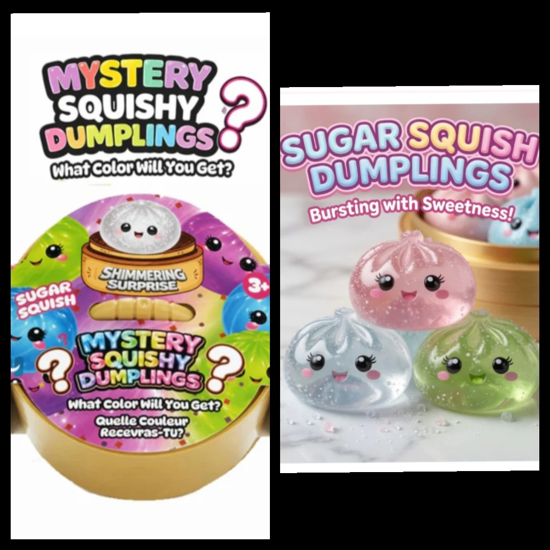 Sugar Squish Mystery Dumplings