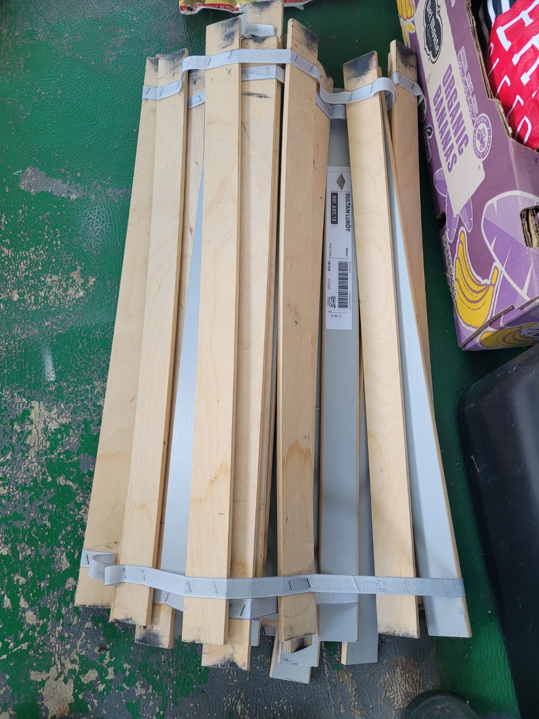 IKEA SULTAN LURÖY Queen Bed Slatts