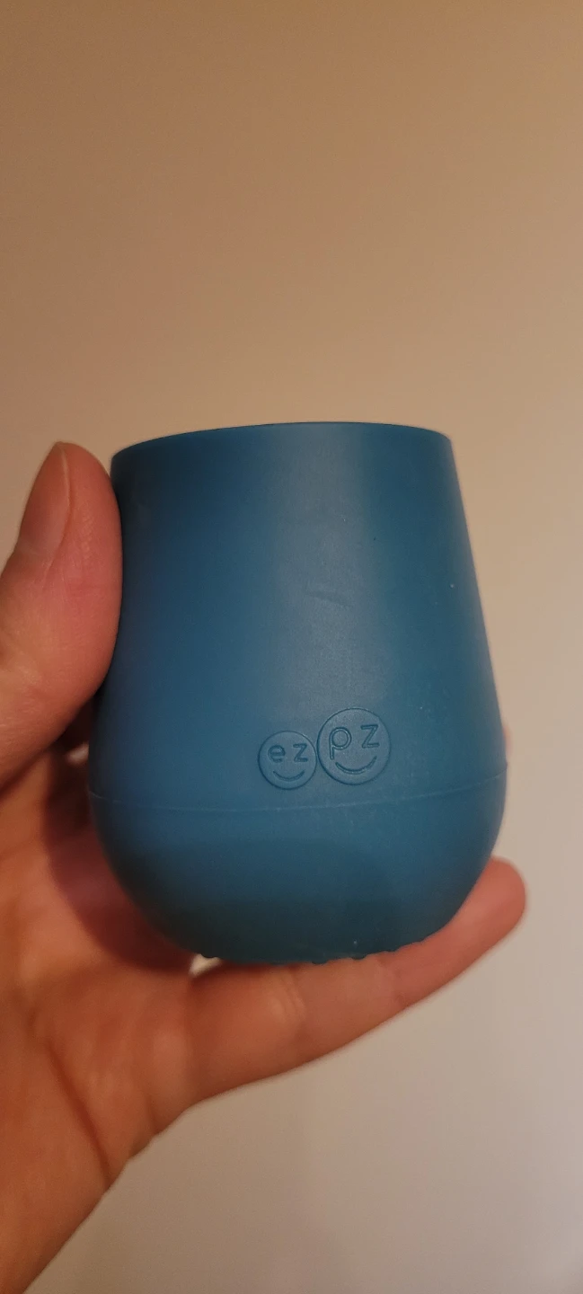 Ezpz Silicone Mini Cup - Teal