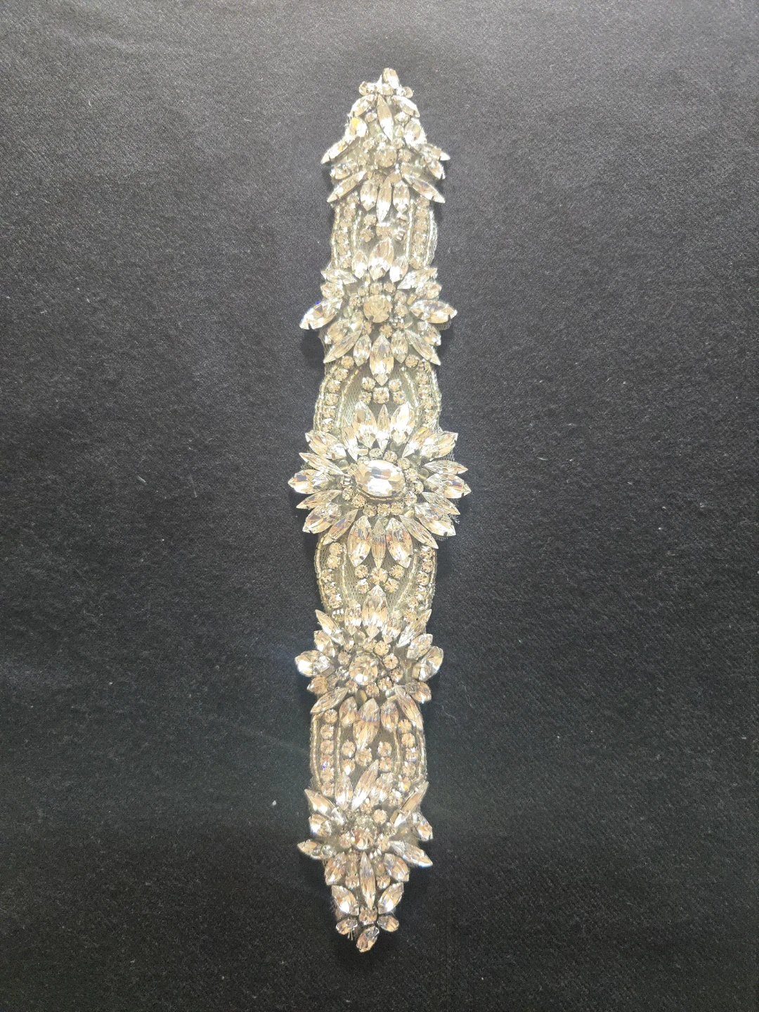 Rhinestone Embellishment Applique