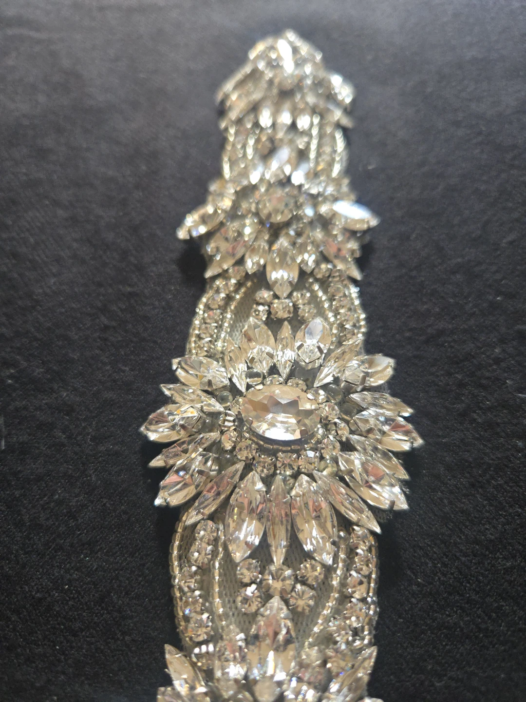 Rhinestone Embellishment Applique - photo 2