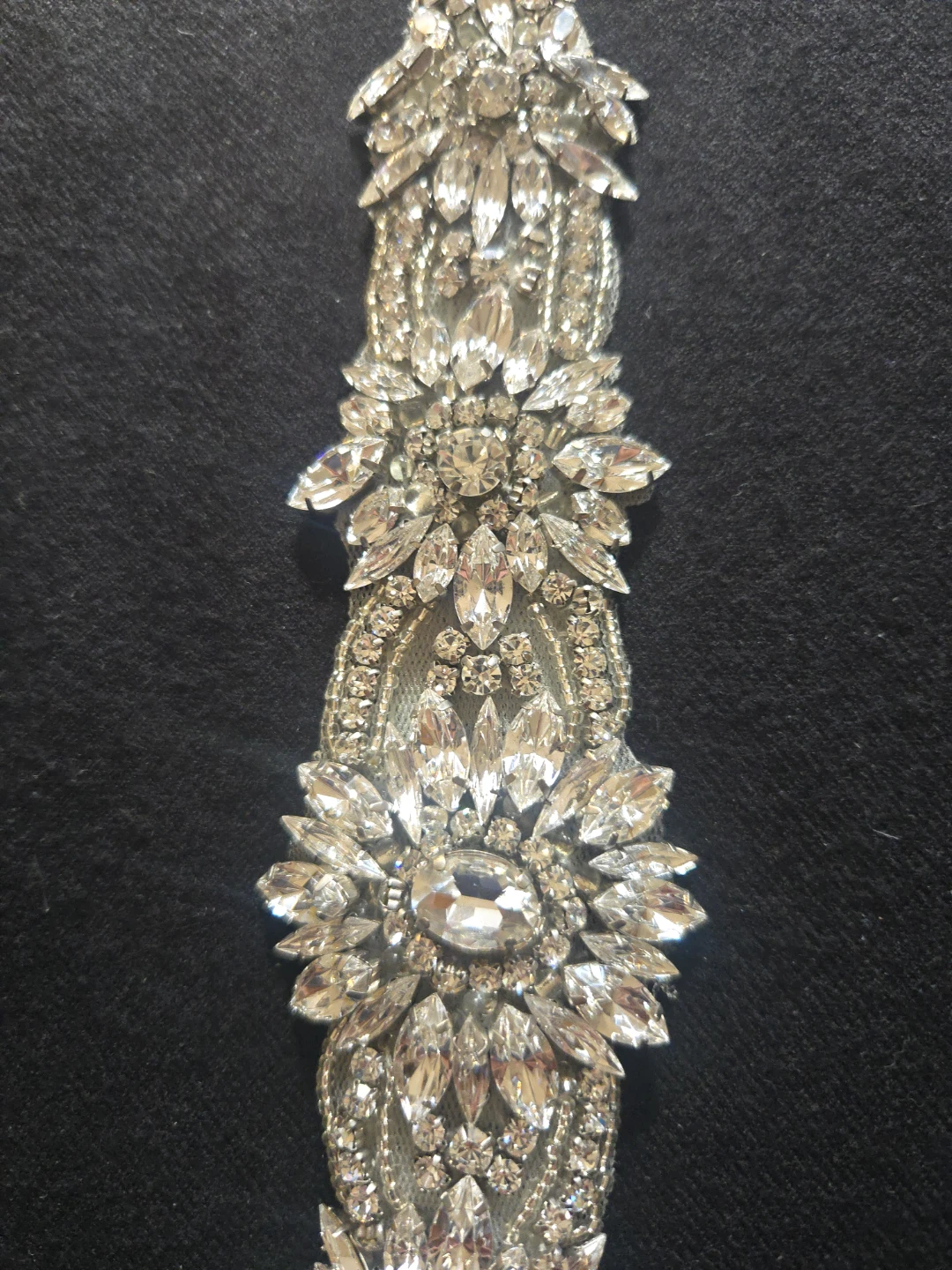 Rhinestone Embellishment Applique - photo 3