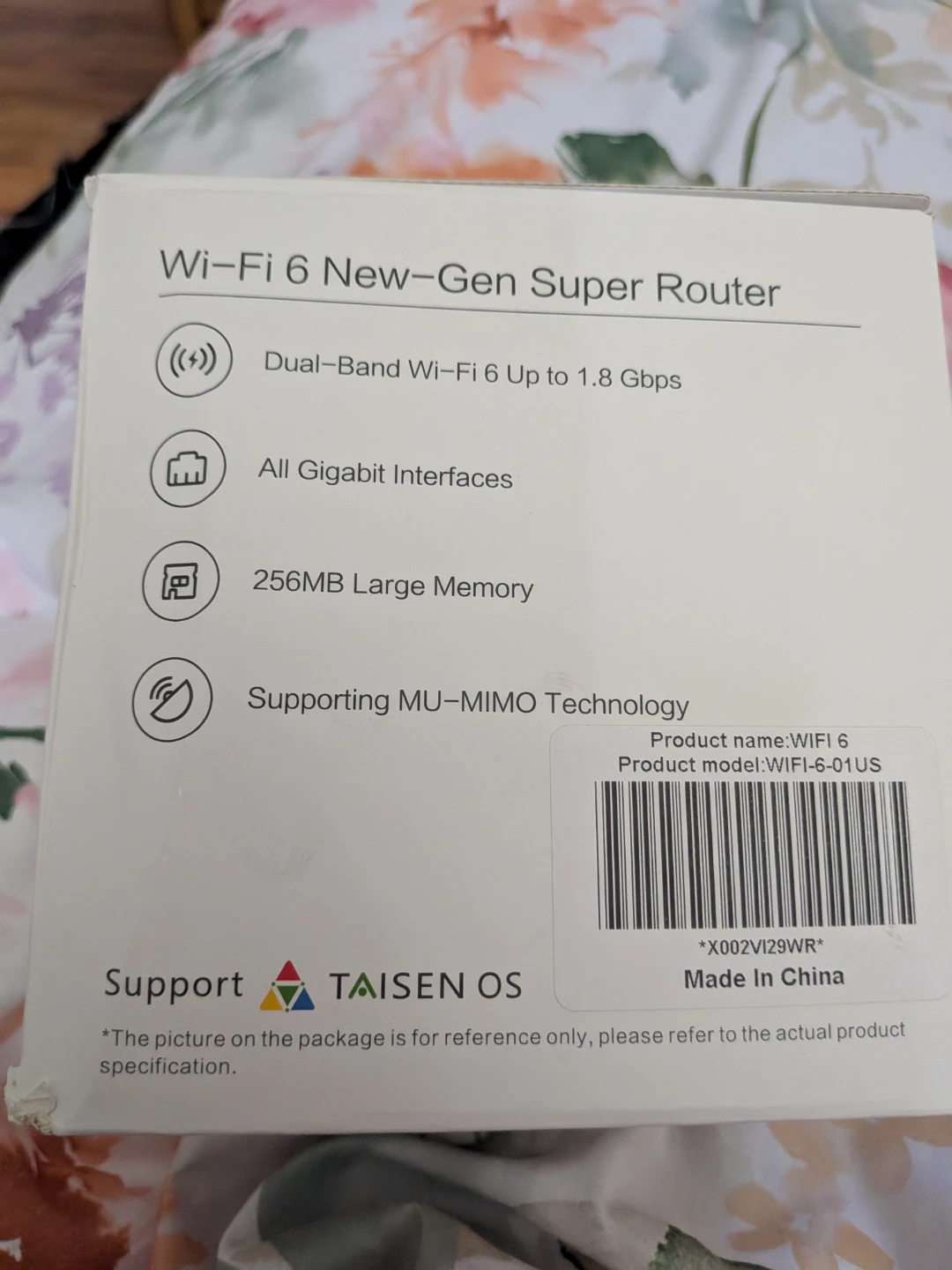 Wi-Fi 6 New-Gen Super Router