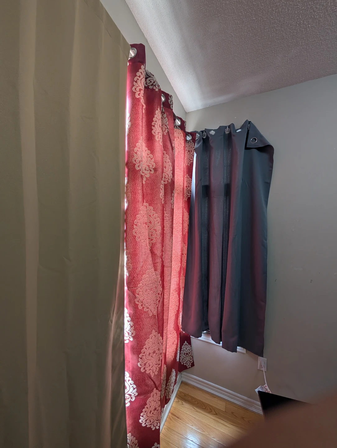 5 long Curtains