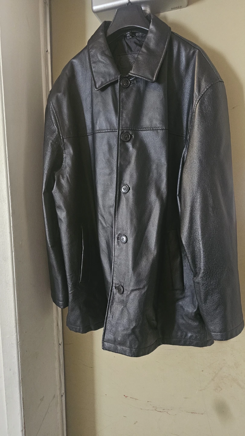 Cherokee Black Leather Jacket