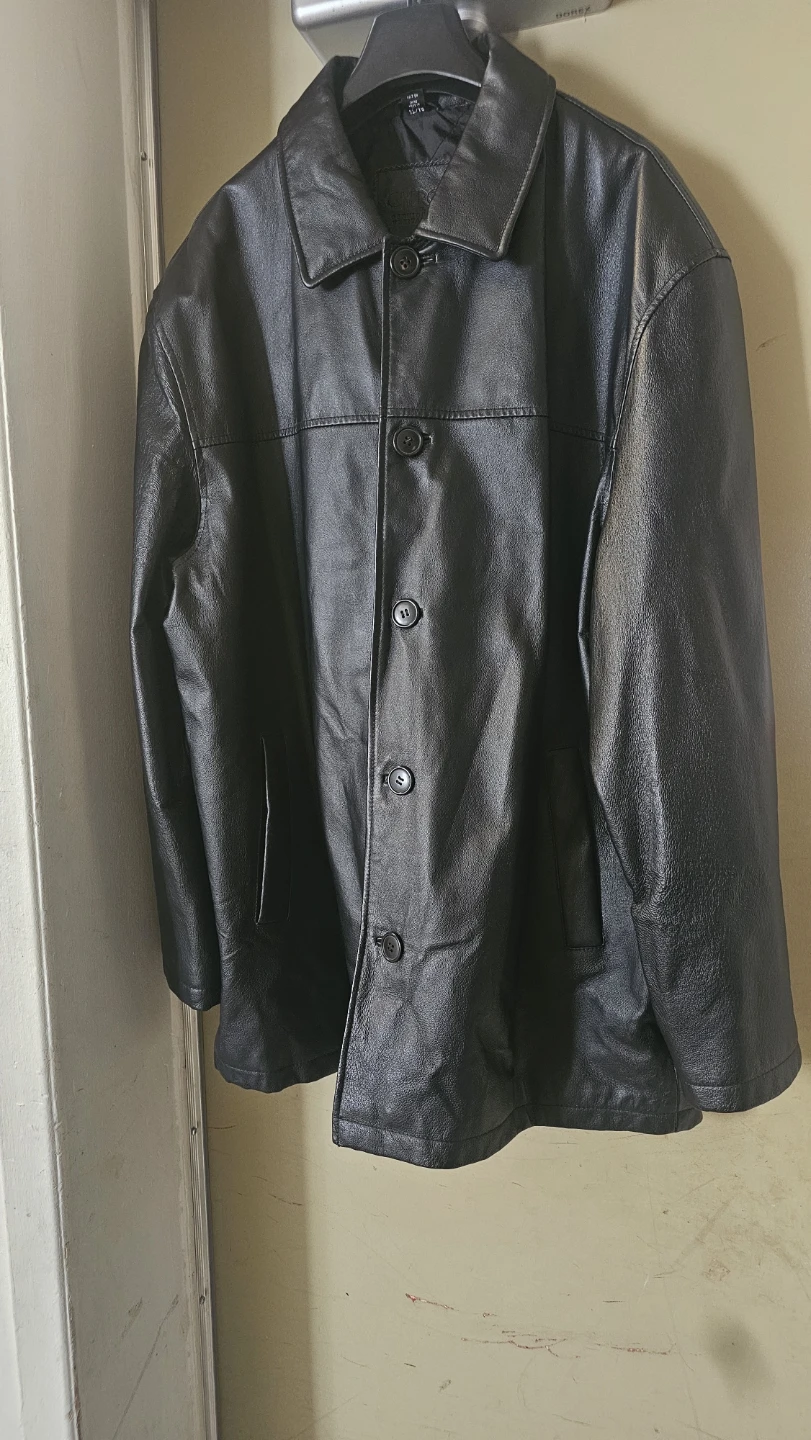 Cherokee Black Leather Jacket - photo 2