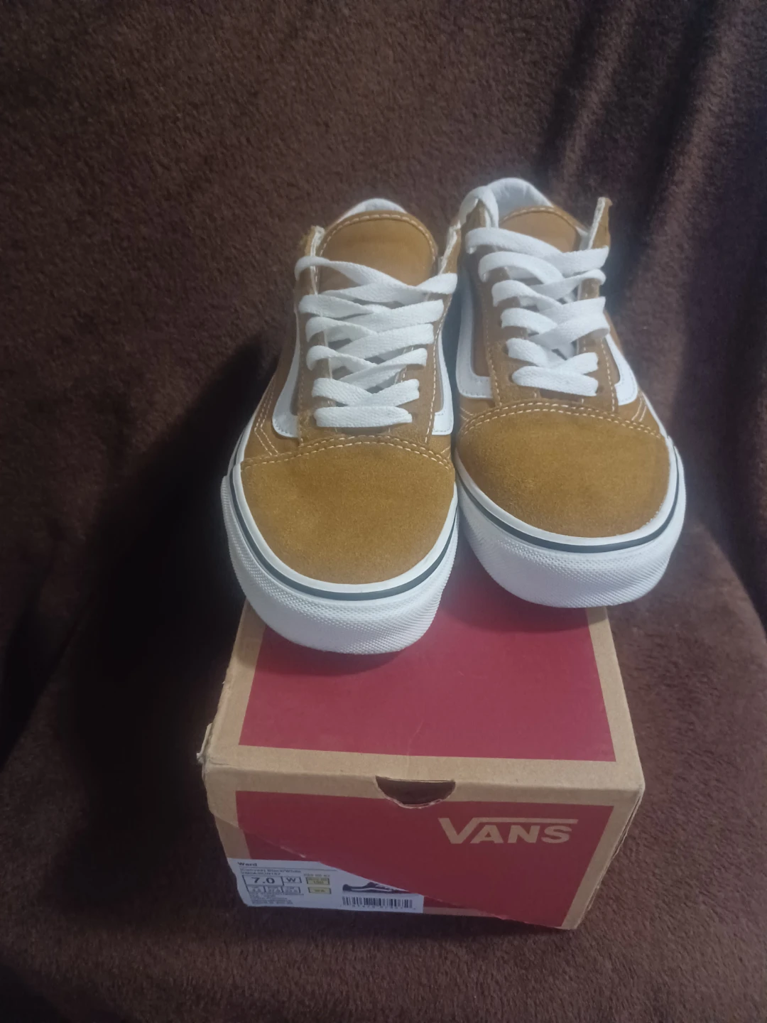 Vans ward wheat size 5y - photo 2