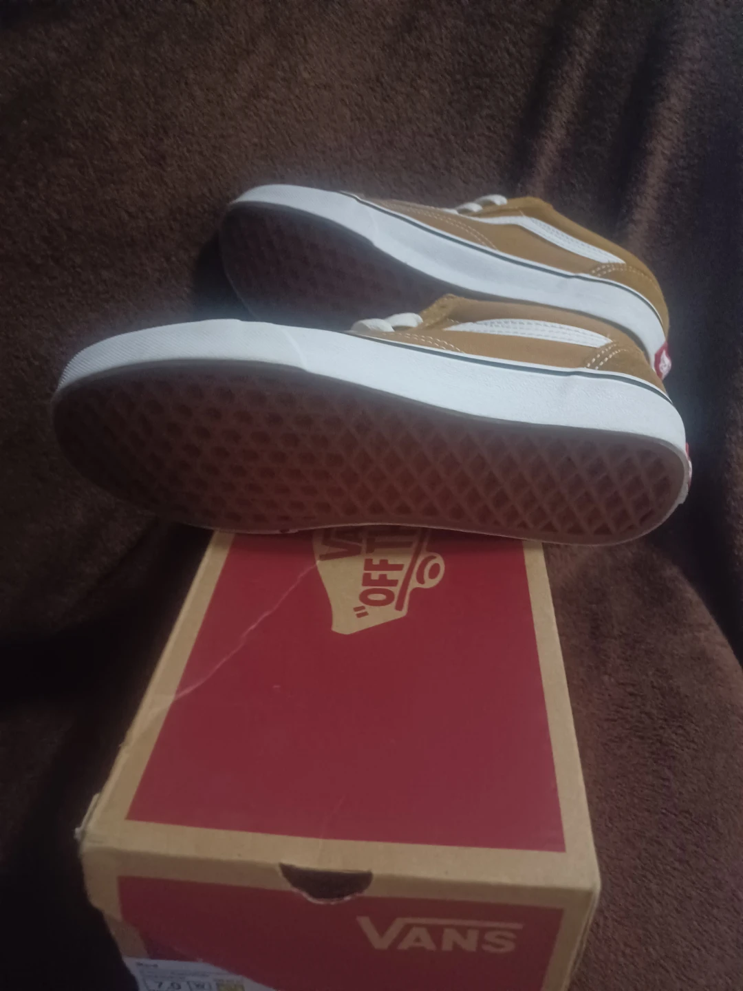 Vans ward wheat size 5y - photo 4