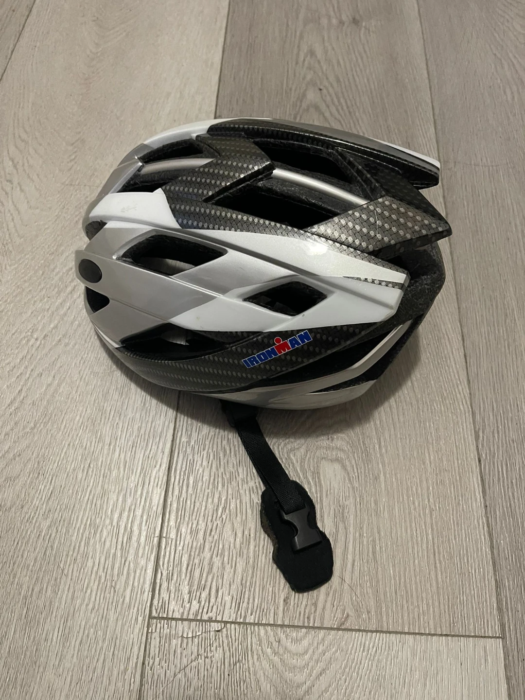 Used Ironman Bike Helmet (large size)